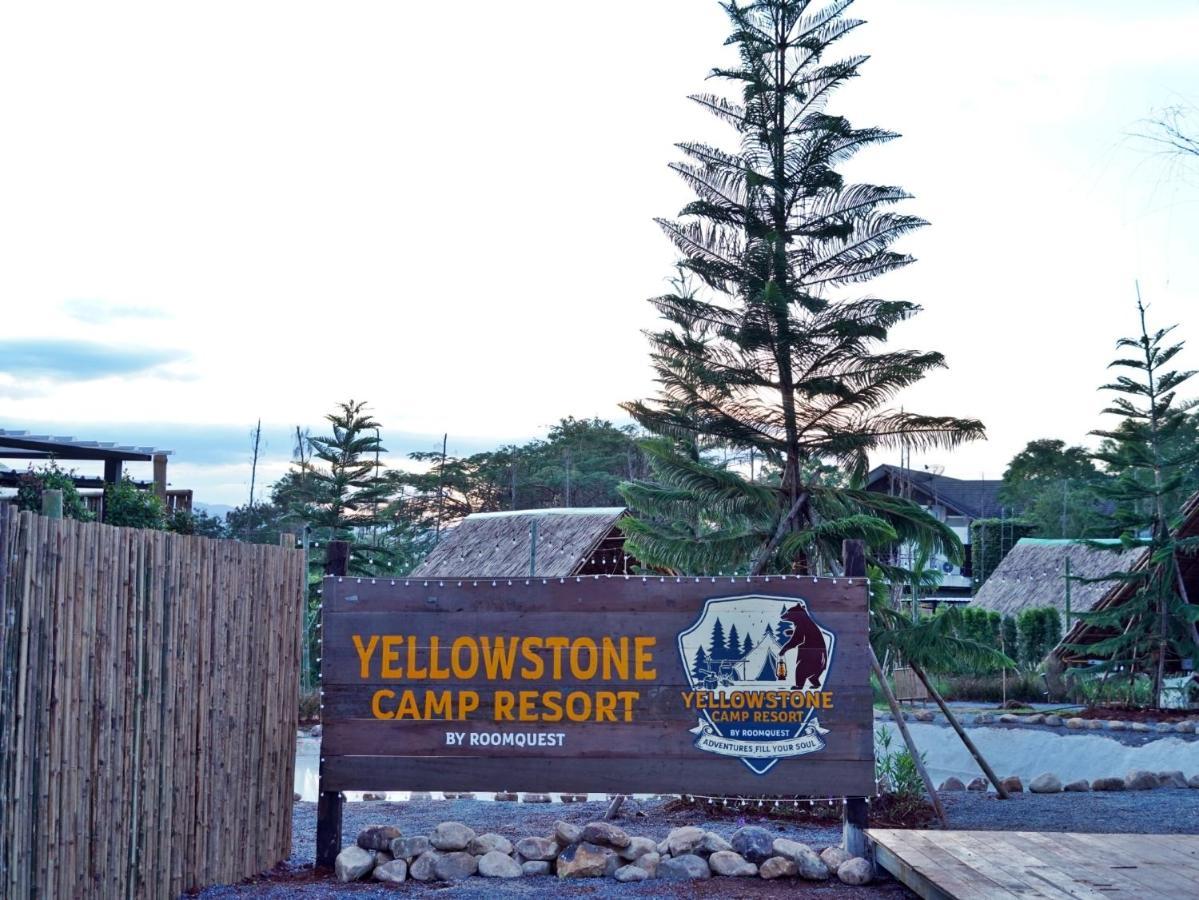 Yellowstone Camps Resort Khao Yai Pak Chong Esterno foto