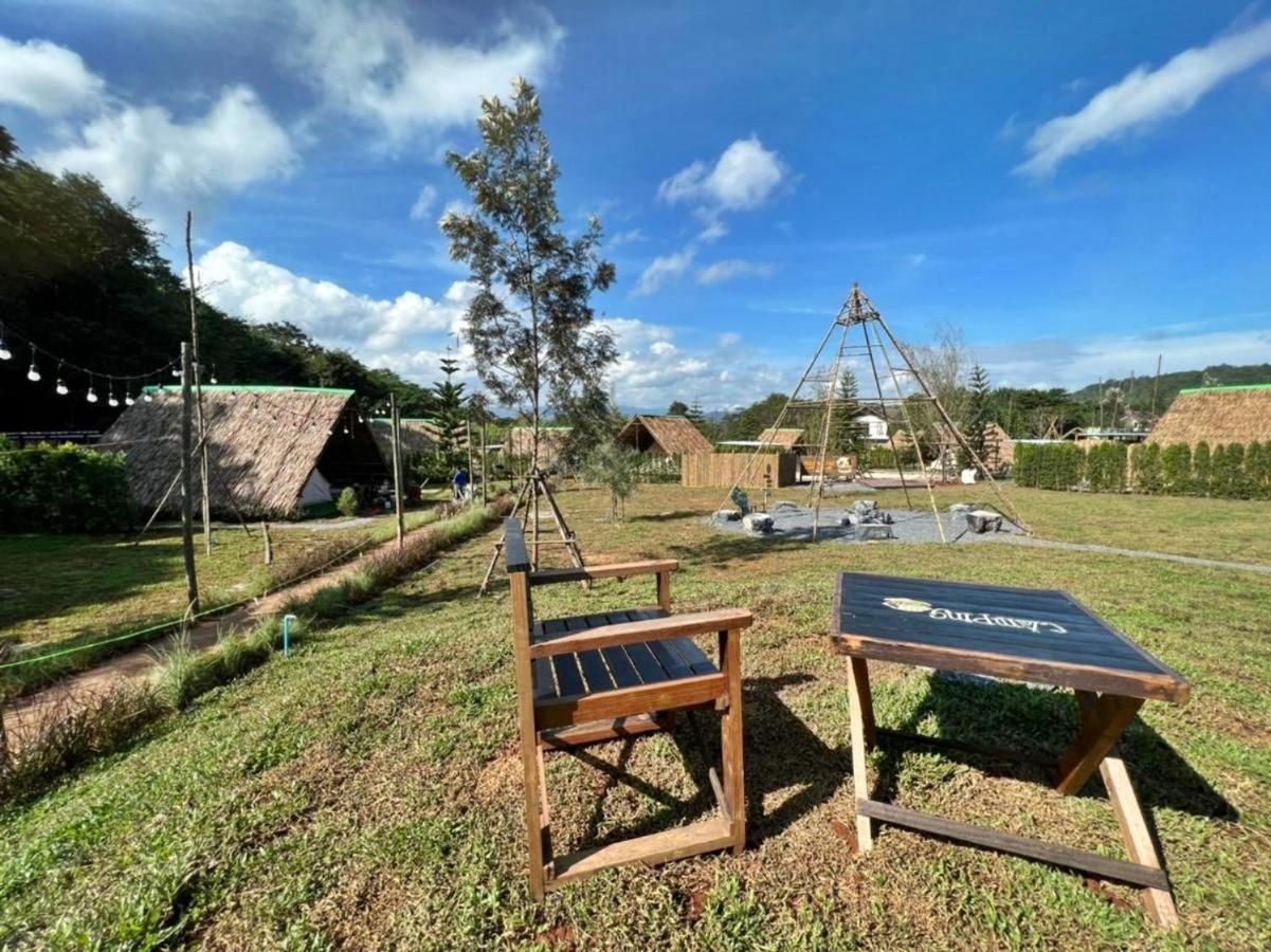 Yellowstone Camps Resort Khao Yai Pak Chong Esterno foto