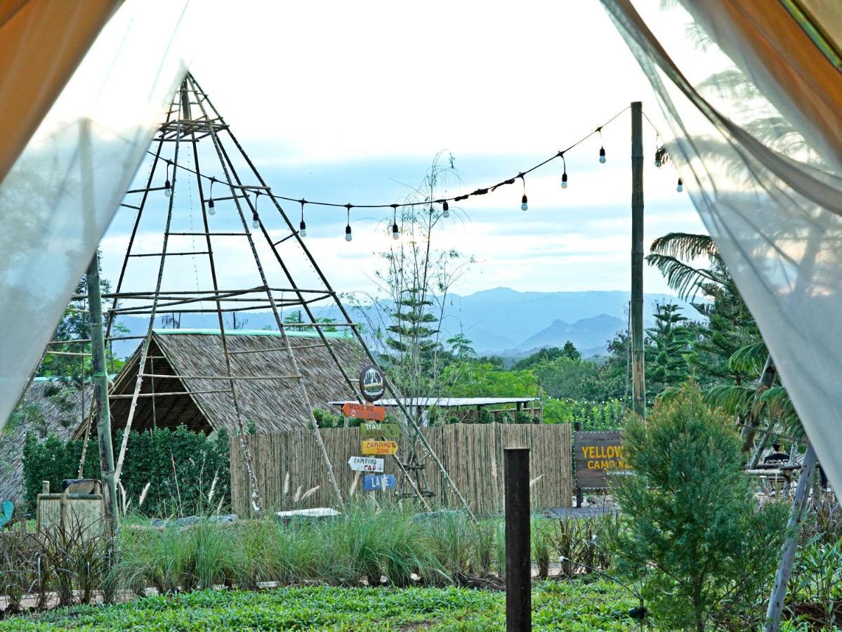 Yellowstone Camps Resort Khao Yai Pak Chong Esterno foto
