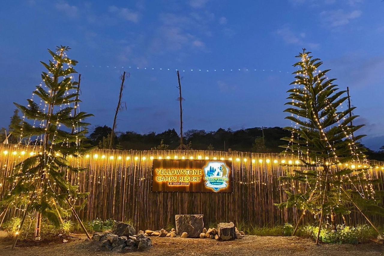 Yellowstone Camps Resort Khao Yai Pak Chong Esterno foto